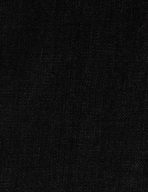 Fabric: Linen in Black