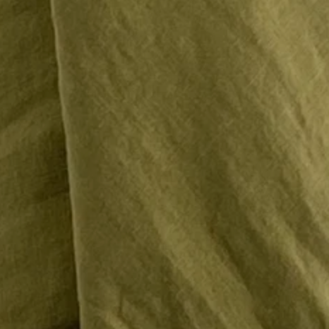 Fabric: Linen in Moss
