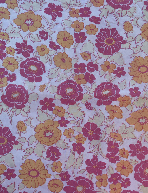 Fabric: Vintage Floral 2