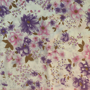 Fabric: Vintage Floral 7