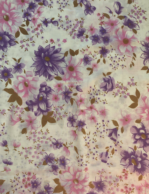 Fabric: Vintage Floral 1