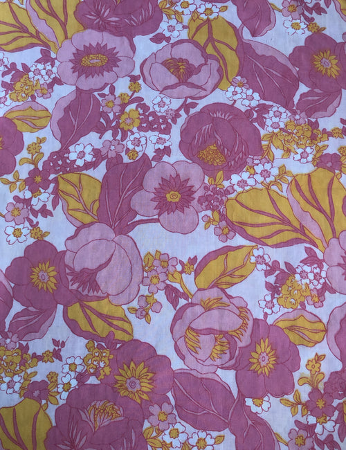 Fabric: Vintage Floral 11