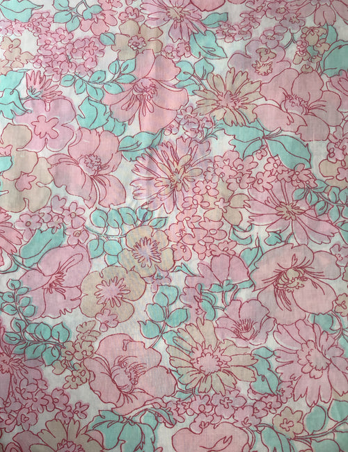 Fabric: Vintage Floral 13