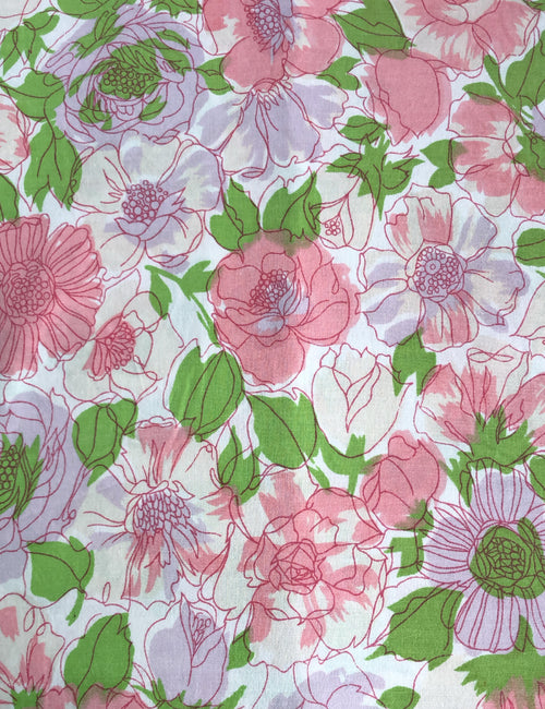 Fabric: Vintage Floral 19