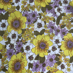 Fabric: Vintage Floral 17