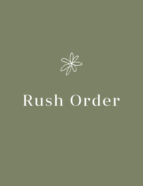 3 Day Rush Order