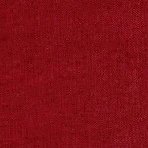 Fabric: Linen in Crimson