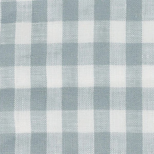 Fabric: Gingham Linen in Duck Egg