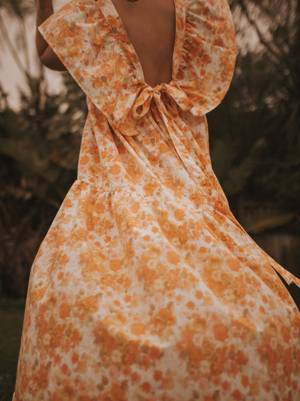 The Clementine Gown
