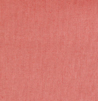 Fabric: Linen in Guava