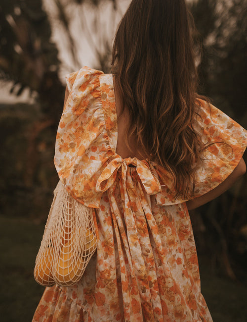 The Clementine Gown