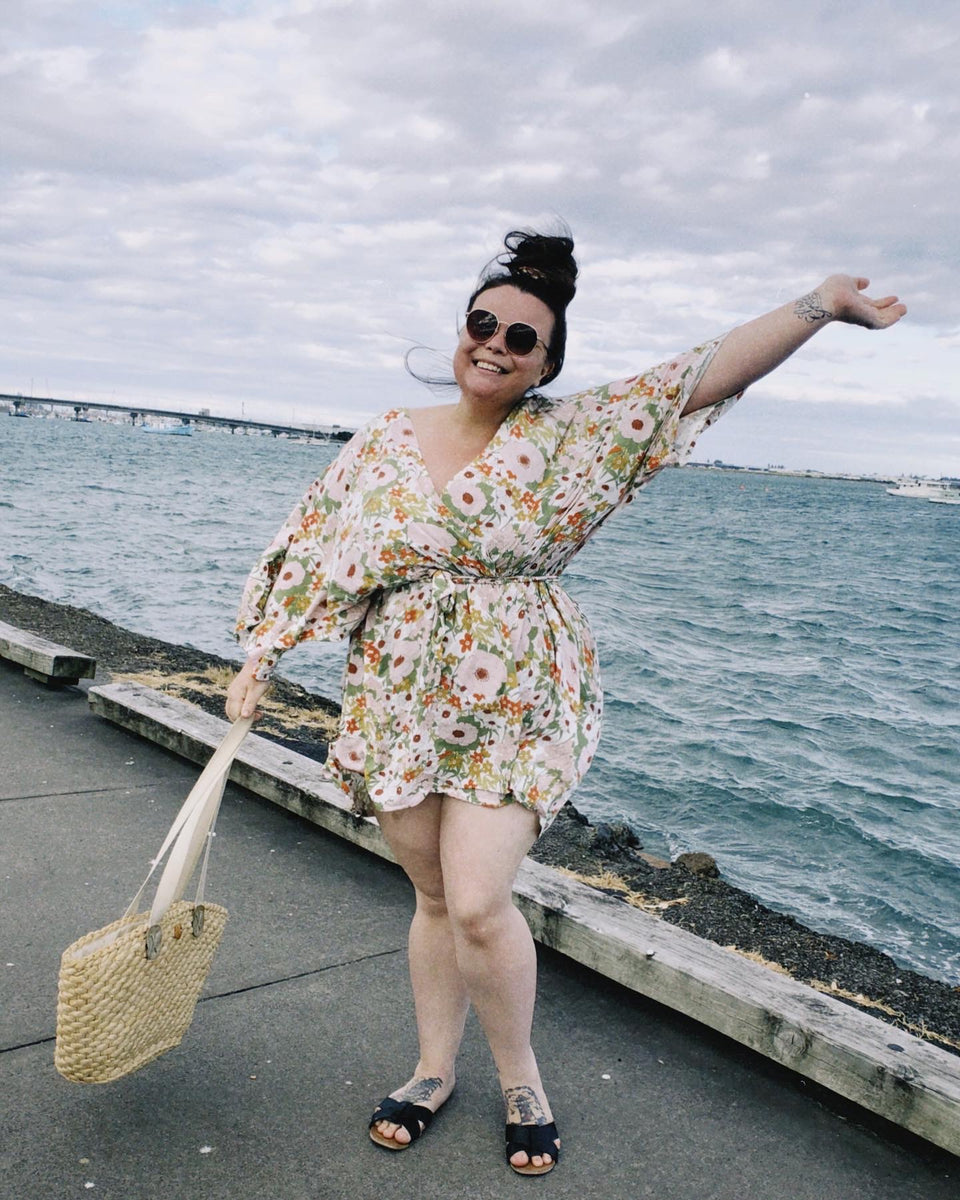 Inka Robe Dress – Sloan