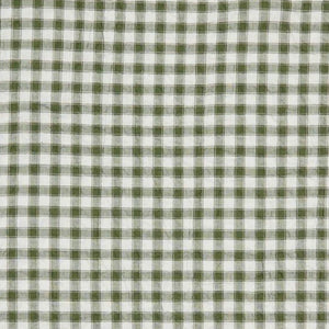 Fabric: Seersucker Forrest gingham