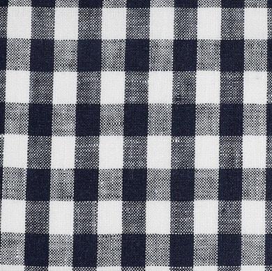 Fabric: Gingham Linen in Indigo