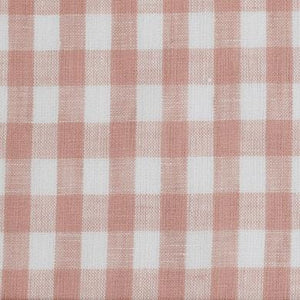 Fabric: Gingham Linen in Protea