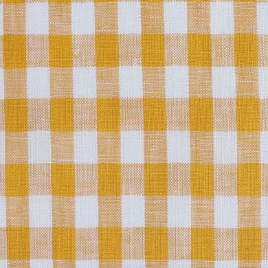 Fabric: Gingham Linen in Sunflower